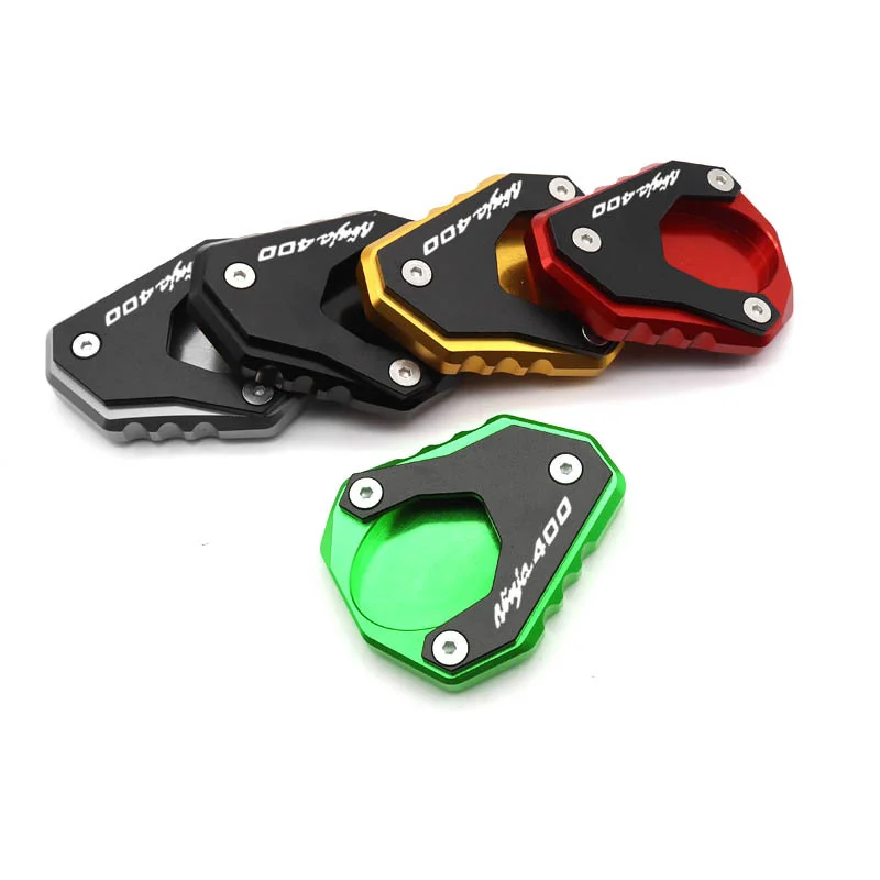 

Подходят для Kawasaki Ninja400 Модифицированная боковая Опора дополнительная Педальная опора для ног очень большая подушка боковая Опора аксессуа...
