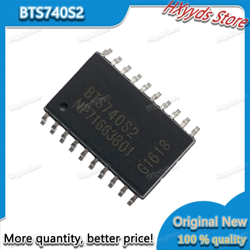 Хорошее качество BTS740S2 SOP20 BTS 740 S2 BTS-740-S2 740S2 BTS-740S2 SOP-20 Драйвер IC чип Бесплатная