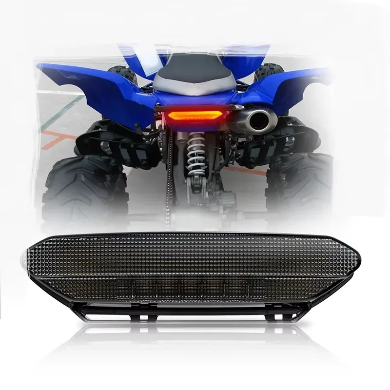 Фото Светодиодные задние фонари i MS-0609YFZ450 для YFZ450 2006-2009, Raptor 700, светодиодный задний фонарь для квадроцикла, освещение для ATV №2