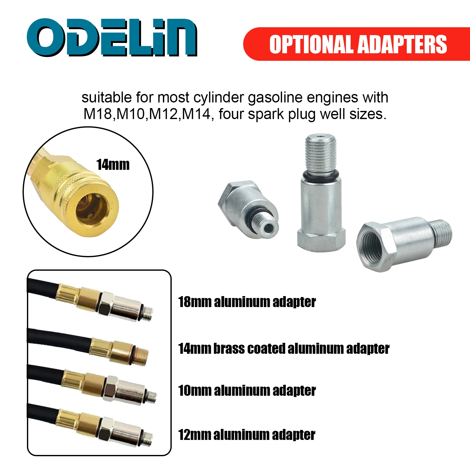 TU-21 тестер утечки цилиндра набор детекторов утечек на компрессию двойной калибр