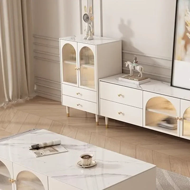 Напольная телевизионная стойка для спальни камина монитор ящики установка