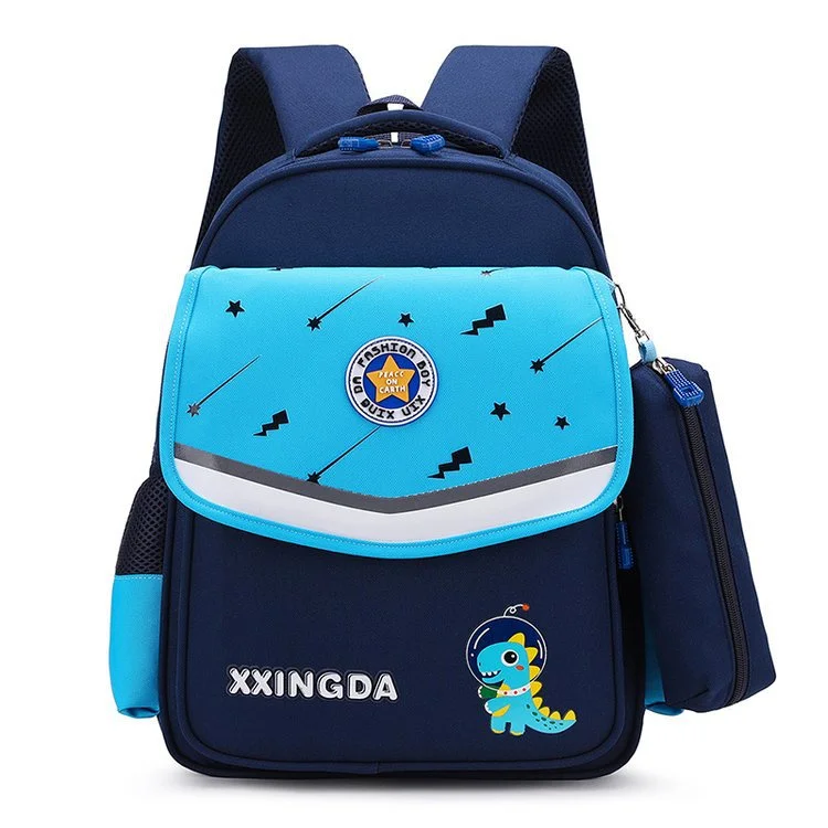 Girls Unicorn Boys Dinosaur Cartoon Lightweight Backpacks 2022 New Children Students Grades 1-6 Cute School Pen Bags Fashion Hot