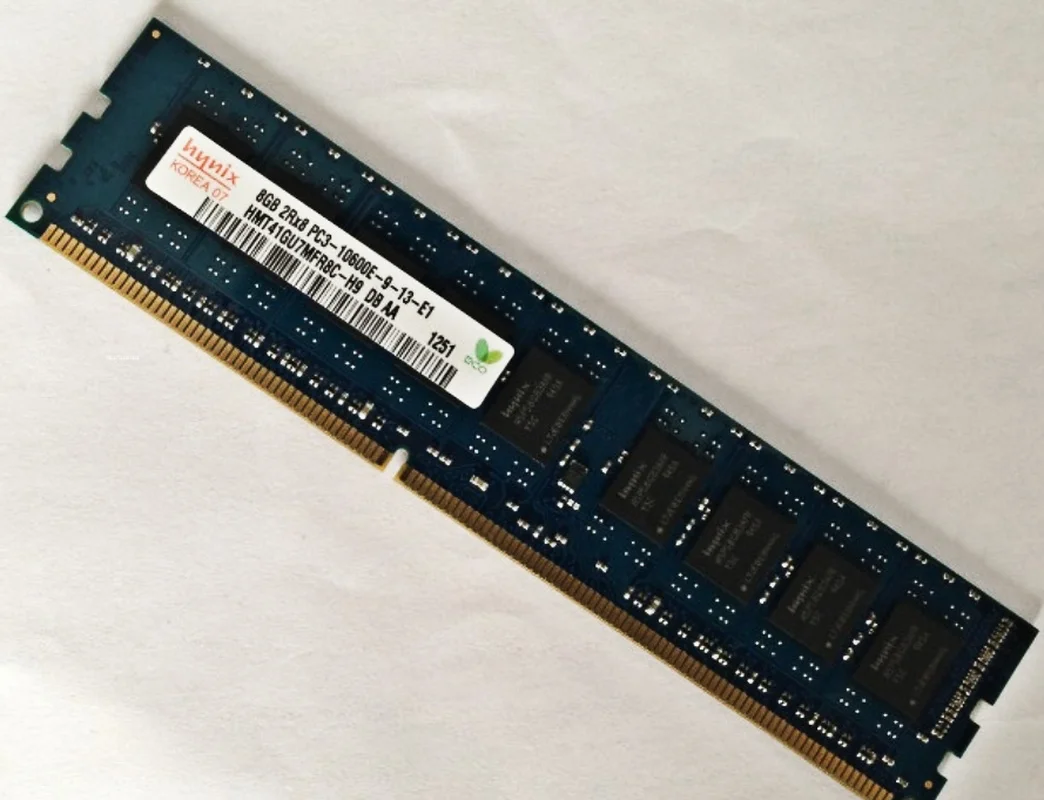 

RAM Precision T3500 T3610 T5500 T7500 server memory 8G 1333 pure ECC