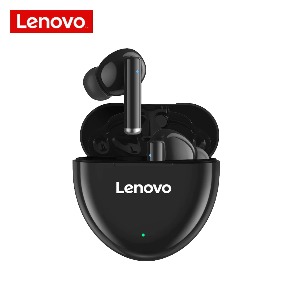 

Оригинальные беспроводные наушники Lenovo HT06 HiFi BT 5,0, наушники с сенсорным управлением, шумоподавлением, гарнитура для Android IOS с микрофоном