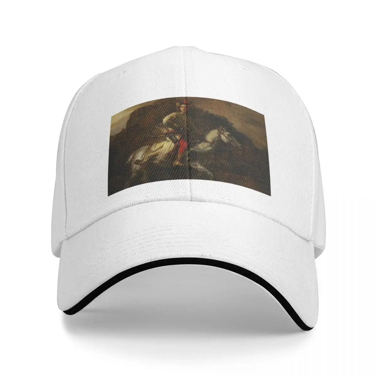 

New Rembrandt van Rijn's The Polish Rider Cap Baseball Cap vintage golf hats for men Women's