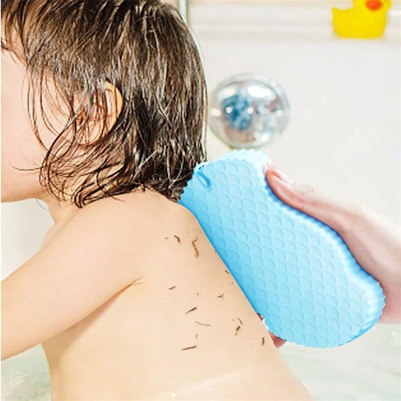 

Soft Bath Sponge Body Dead Skin Magic Exfoliating Massage Cleaning Shower Brush Peeling Washing Removing Adults Children