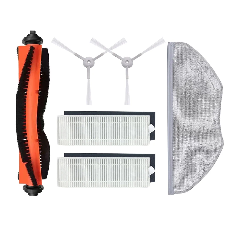 Main Brush Hepa Filter Mop Cloth Rag Replacement For XIAOMI MIJIA G1 MJSTG1 Mi Robot Vacuum-Mop Essential Xaomi Xiomi Accessory