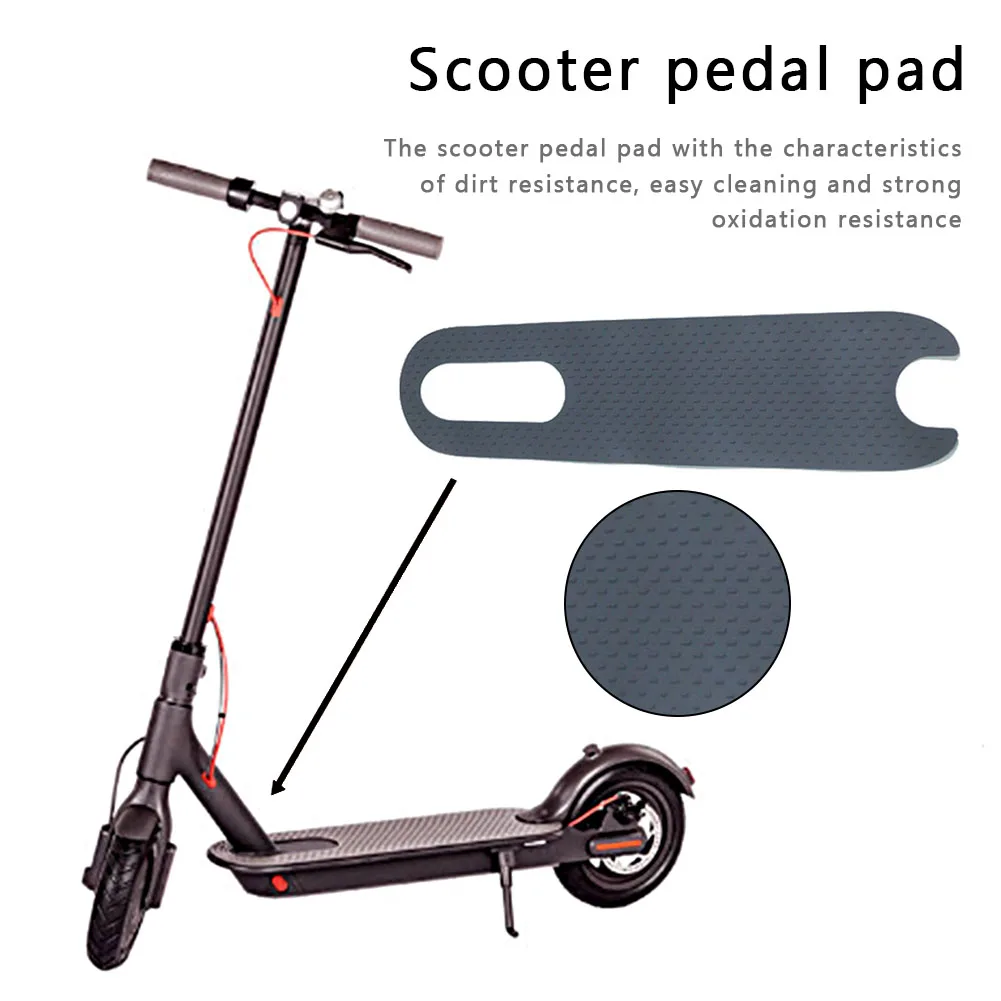 

Anti-skid Pedal Pad For M365 Electric Scooter Rubber Pedal Pads Accesorios Patinete Pro 2 Scooter Accessories