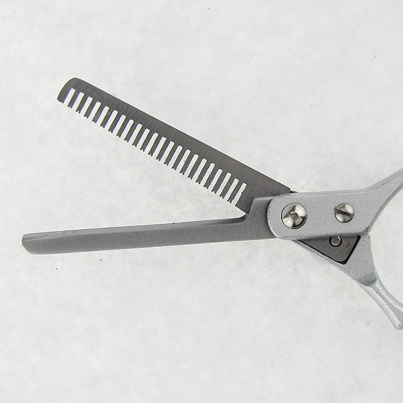 

2 Pcs/Set Salon Hair Cutting Cutter Stainless Steel Scissor Thinning Shears Kit