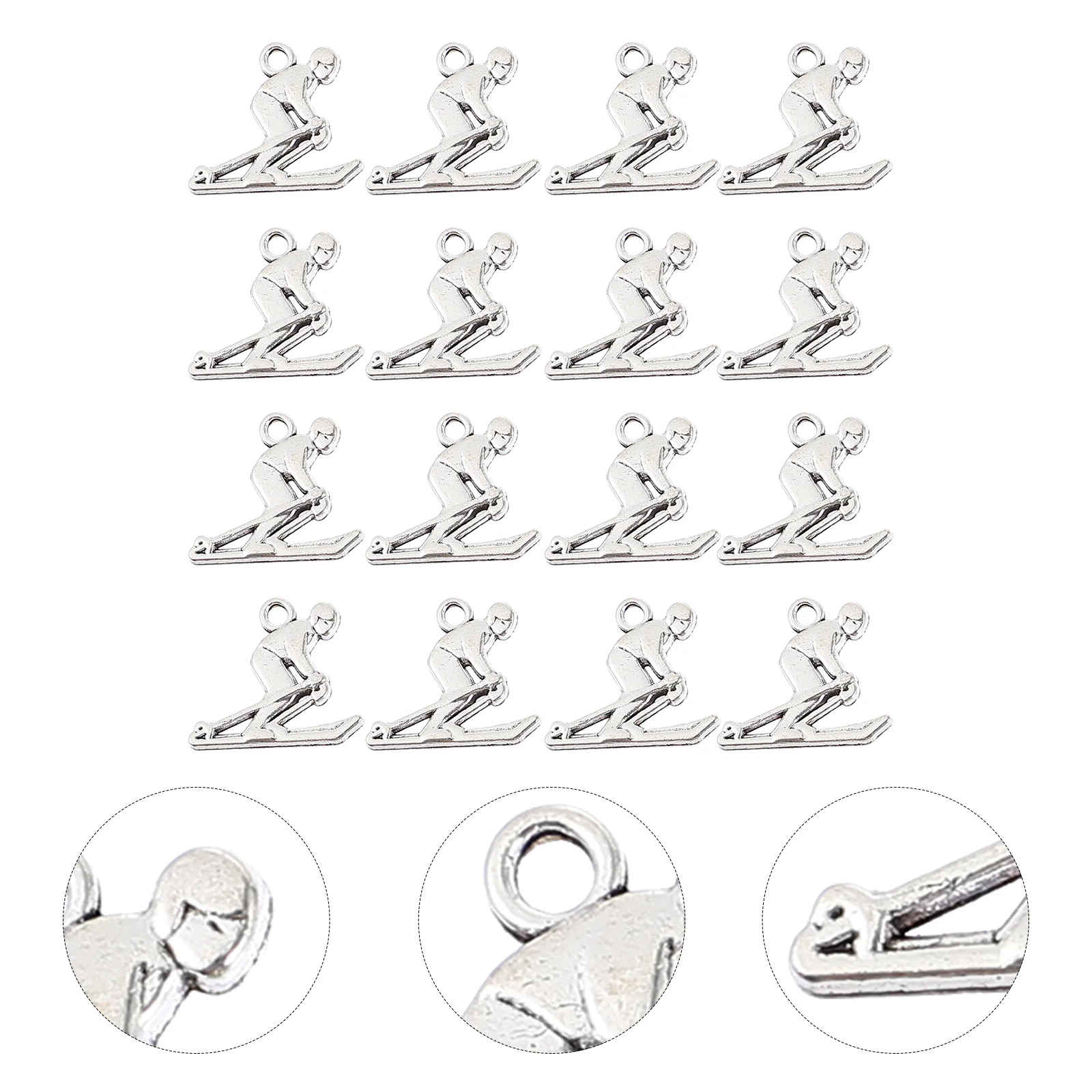 

20pcs Jewelry Making Charms Key Chain Charms Bracelet Charms Earring Charms