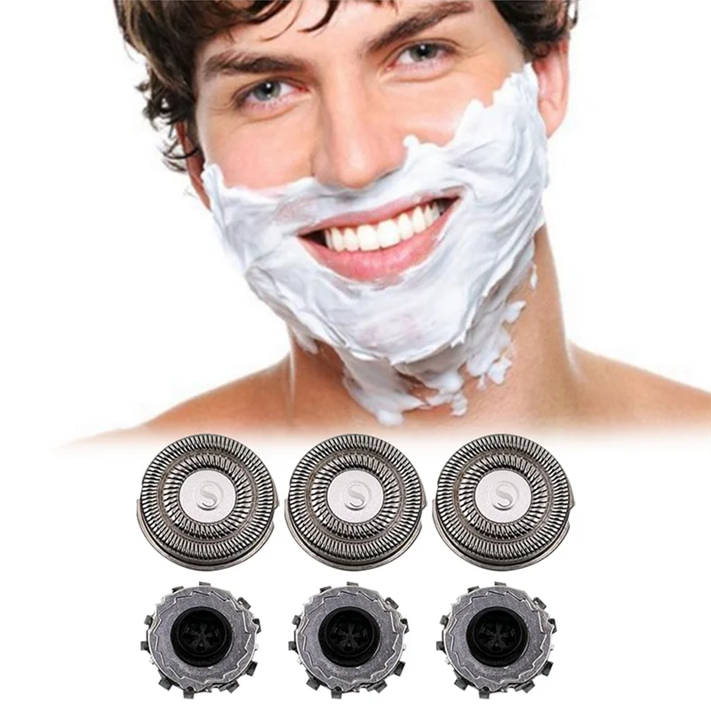 Для Xiaomi Mijia S500C S500 S300 электробритвенная головка замена бритвенной сетки + щетка