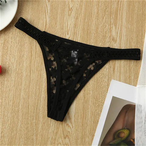 Women's Stretch Bikini G-String Panty Lace Trim 3 Colors Comfy Sexy Underwear Women's Chemises & Negligees Women's Stretch Bikini G-String Panty Lace Trim 3 Colors Comfy Sexy Underwear Women's Chemises & Negligees
