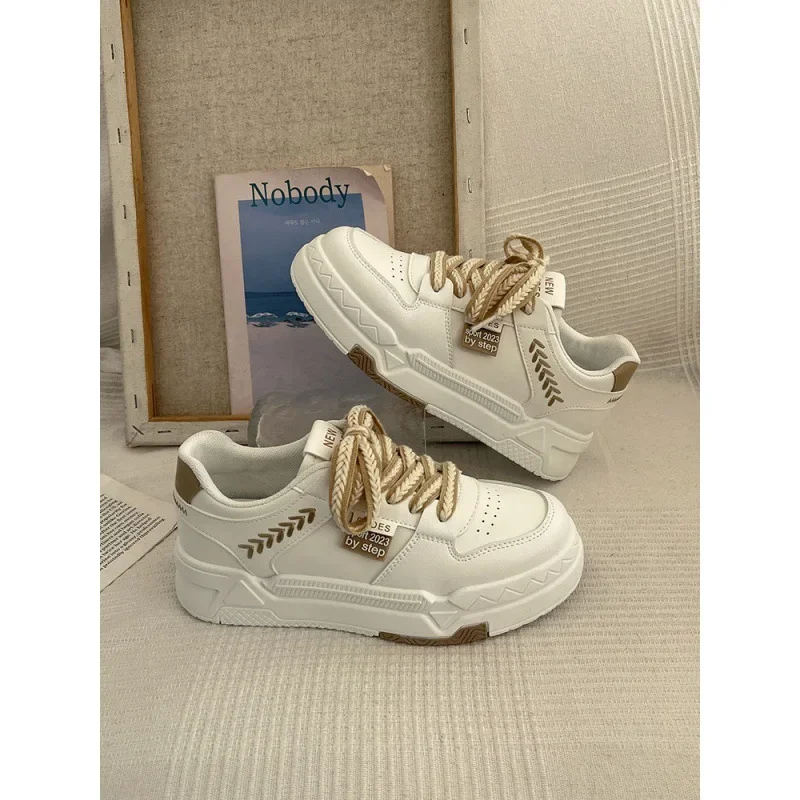 Женская обувь на толстой подошве Размеры 35-43