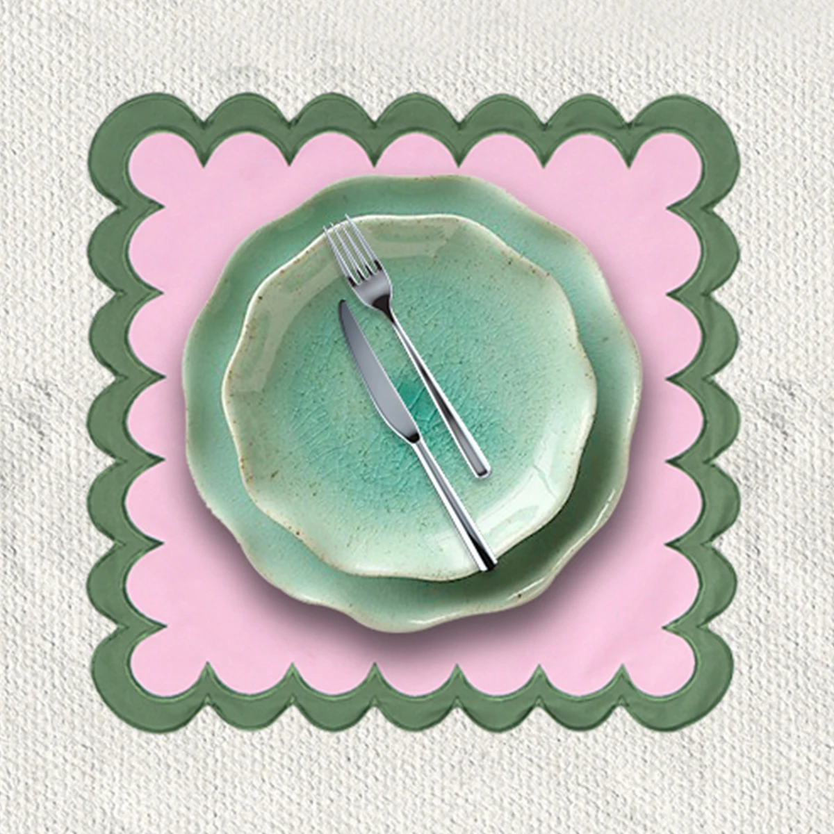 Высококачественная тканевая салфетка с гребешком, хлопково-льняная ...