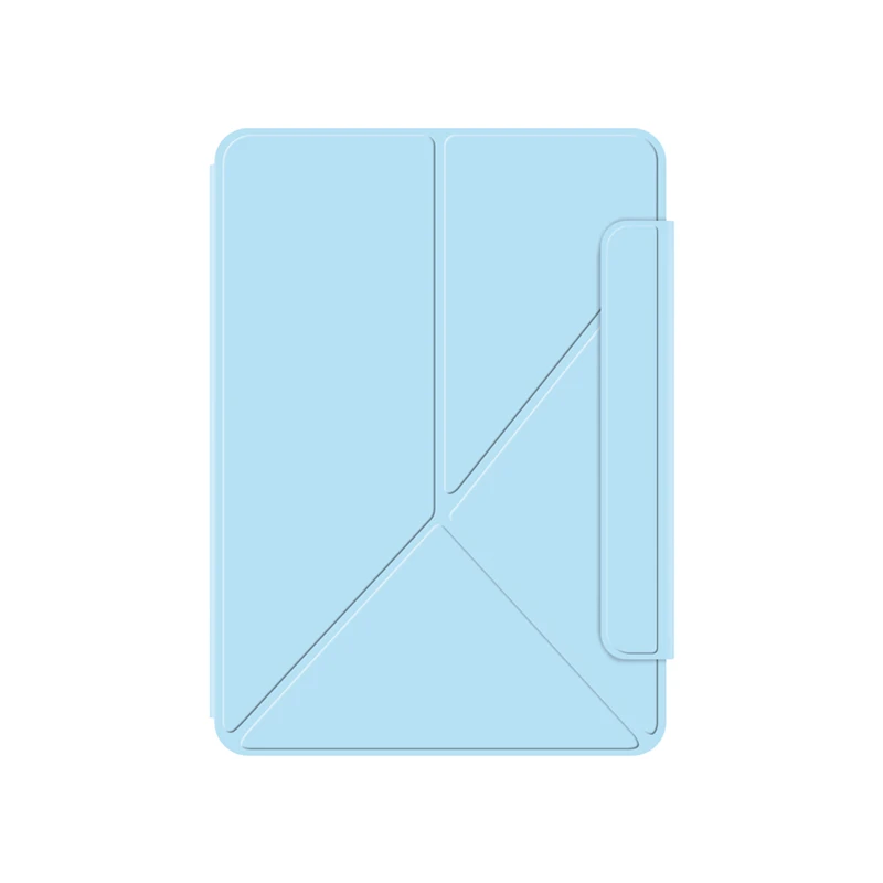 Магнитный складной Y-образный чехол для планшета iPad Air 11 13 дюймов M2 Pro 2024 M4 умный 5 4