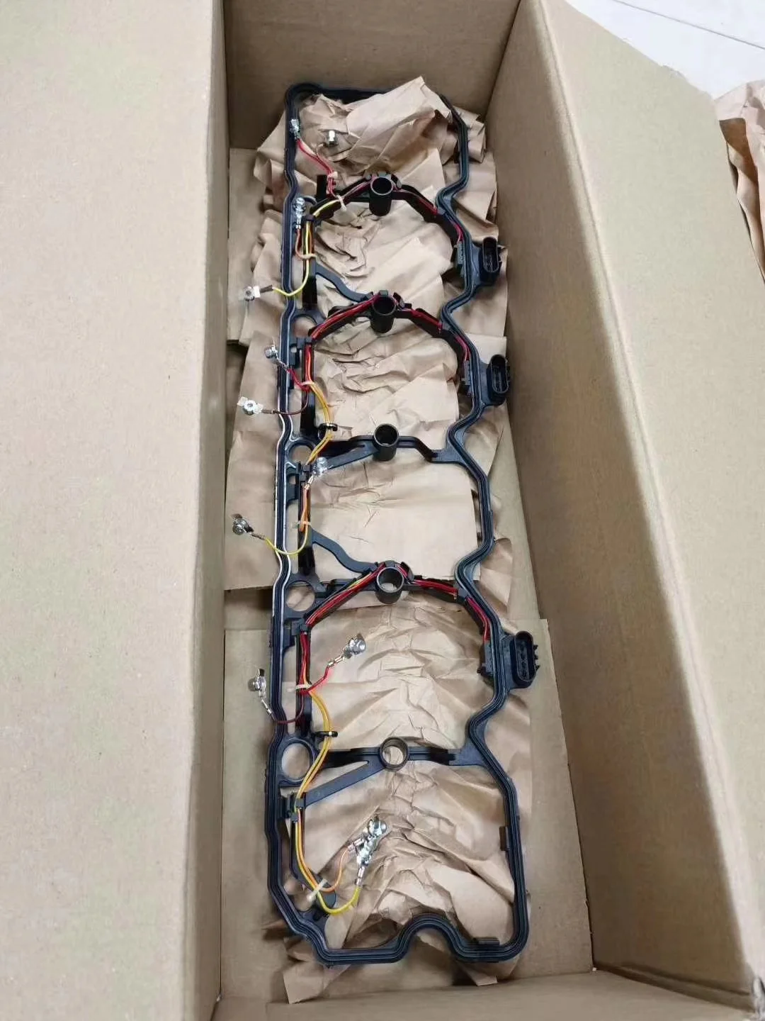 Уплотнитель клапанной крышки PC200-8MO 6754-11-8330 4945228 4996667 5264951 5367848 QSB5.9 QSB6.7 с проводкой для Камацу Камминз Он.