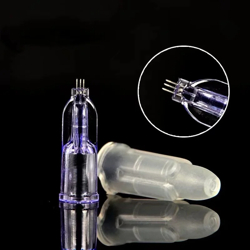 

Free shipping 34G1.0mm/1.2mm Skin Regeneration Mesotherapy Needle Multi Needle 3pin Nano Sweet injector