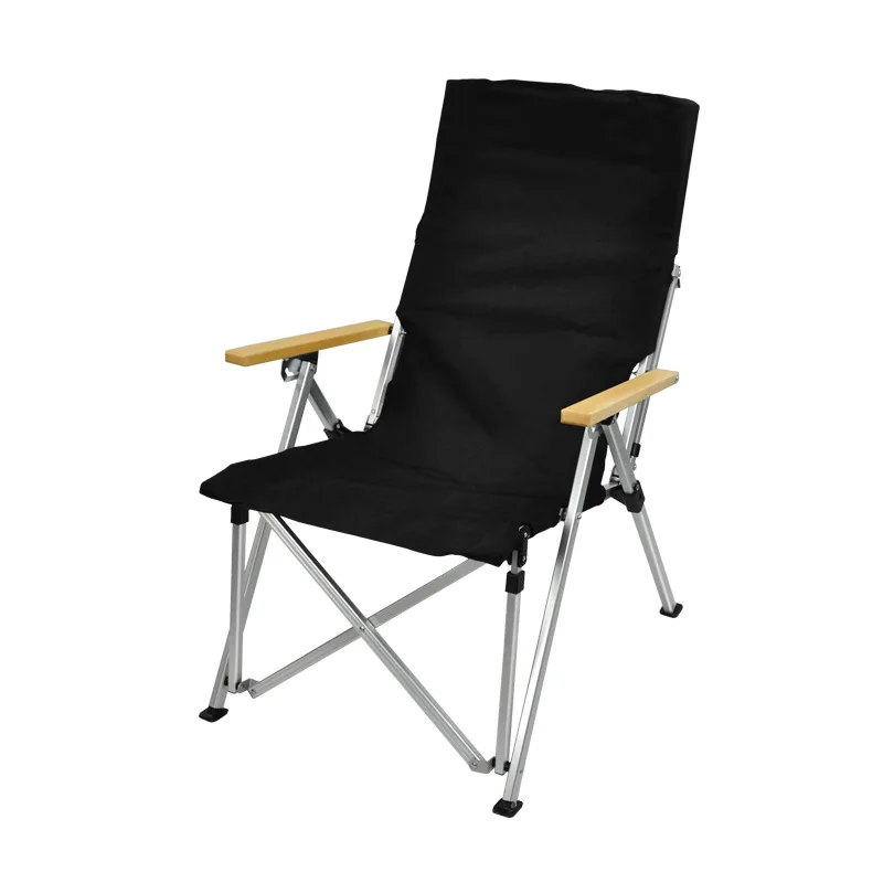 

Outdoor deck chair portable camping three-gear lift chair beach leisure fishing chair director lunch break chair