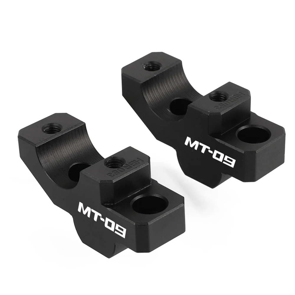 

Подъемник для руля MT09 mt 09, аксессуары для мотоциклов, зажим для руля Yamaha MT-09 2021 2022, алюминиевые подъемники для руля