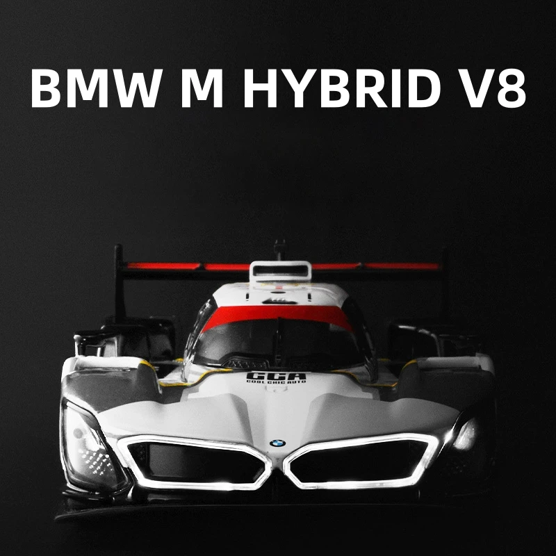 1:24 BMW M Hybrid V8 Super Racing модель автомобиля из сплава звук и свет детские игрушки
