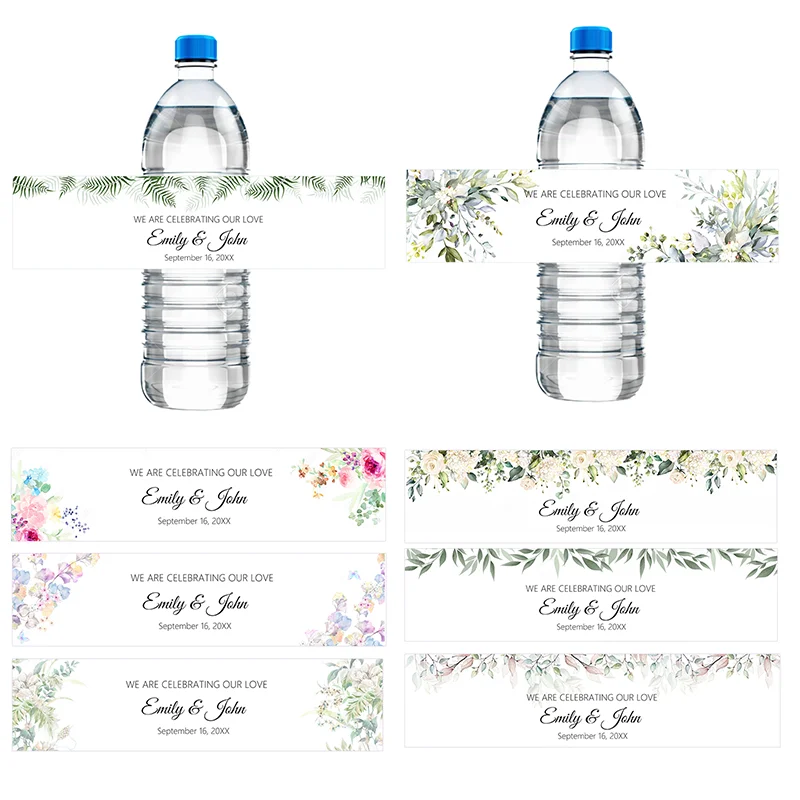 

Custom Stickers Your Own Logo Labels Waterproof Clear PVC Printed Vinyl Profiled Kiss Cut Personalized Stickers Self Adhesive