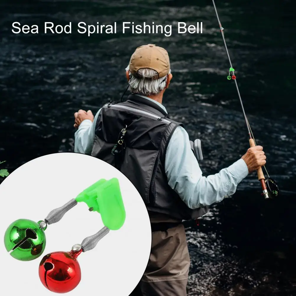 

Bait Alarm Lightweight Spring Design High Decibel Fishing Gear Accessories Fishing Bell Alarm Bait Alarm Bell