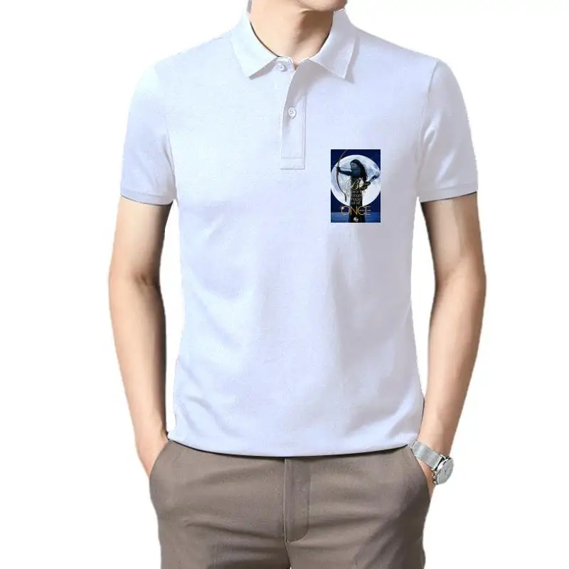 

Golf wear men DIY T-shit Casual Custom Once Upon A Time DIY Once Upon A Time Men polo t shirt for men