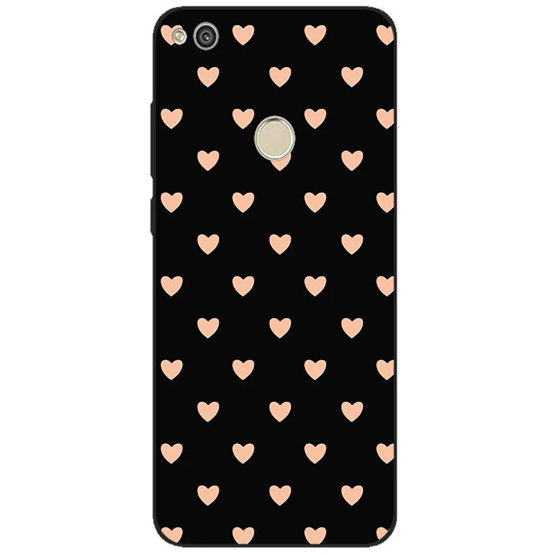 Чехол для телефона Huawei P8 Lite 2017 мягкий силиконовый чехол из ТПУ с рисунком P8Lite P 8