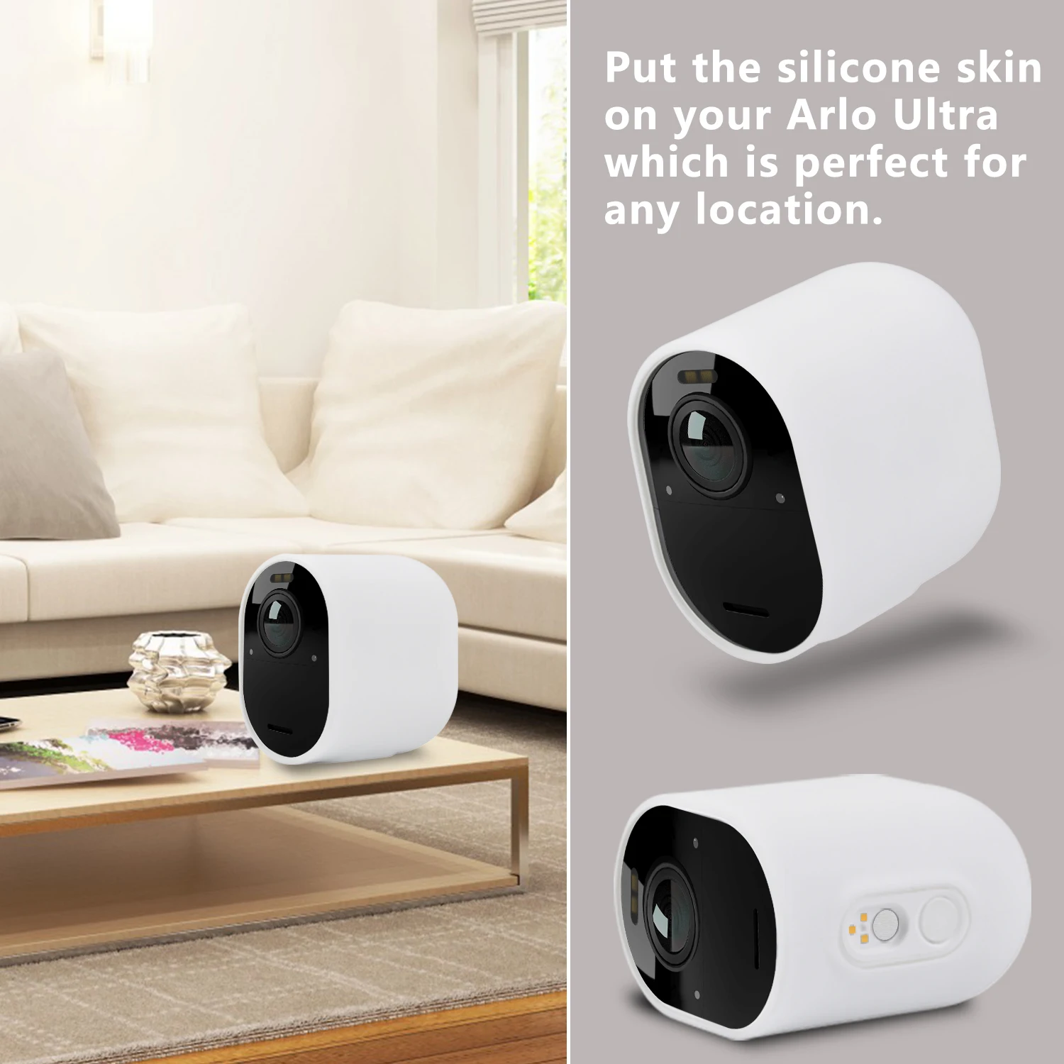 Рисунок 3 - Белые защитные силиконовые чехлы