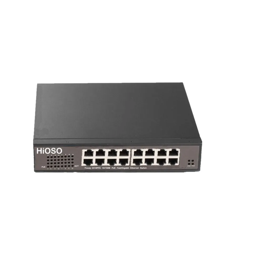 

24 port ethernet switch with 2 1000M SFP uplink unmanaged