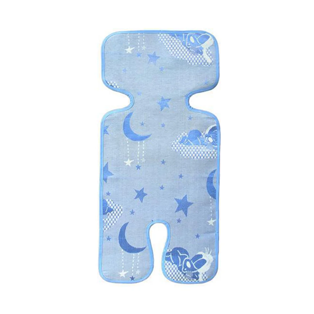 

Stroller Baby Cooling Liner Pad Summer Mat Pads Carboys Infant Cover Pushchair Cushion Universal Cool Cotton Pram Buggy Sear