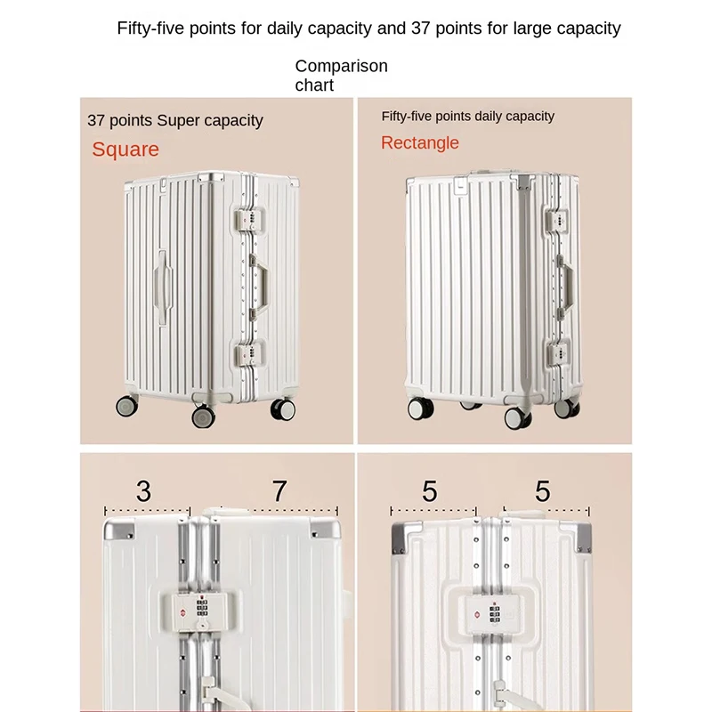 Вместительный чемодан утолщенная USB-подставка для телефона длиной 28 32 дюйма