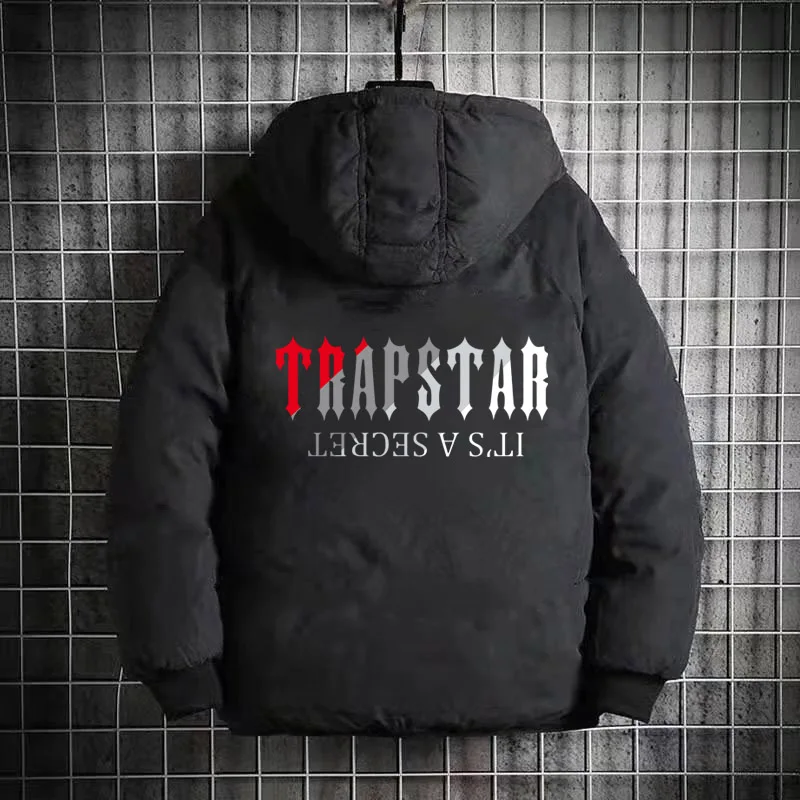2022 Limited New Trapstar down jacket Men's Clothing XS-4XL Men Woman fashion coat men cotton brand top