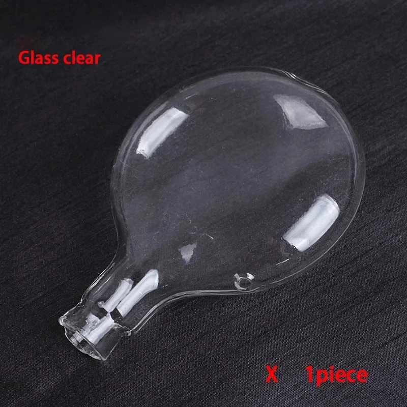 

Плоский стеклянный абажур G4, сменный отверстие для освещения светлячков