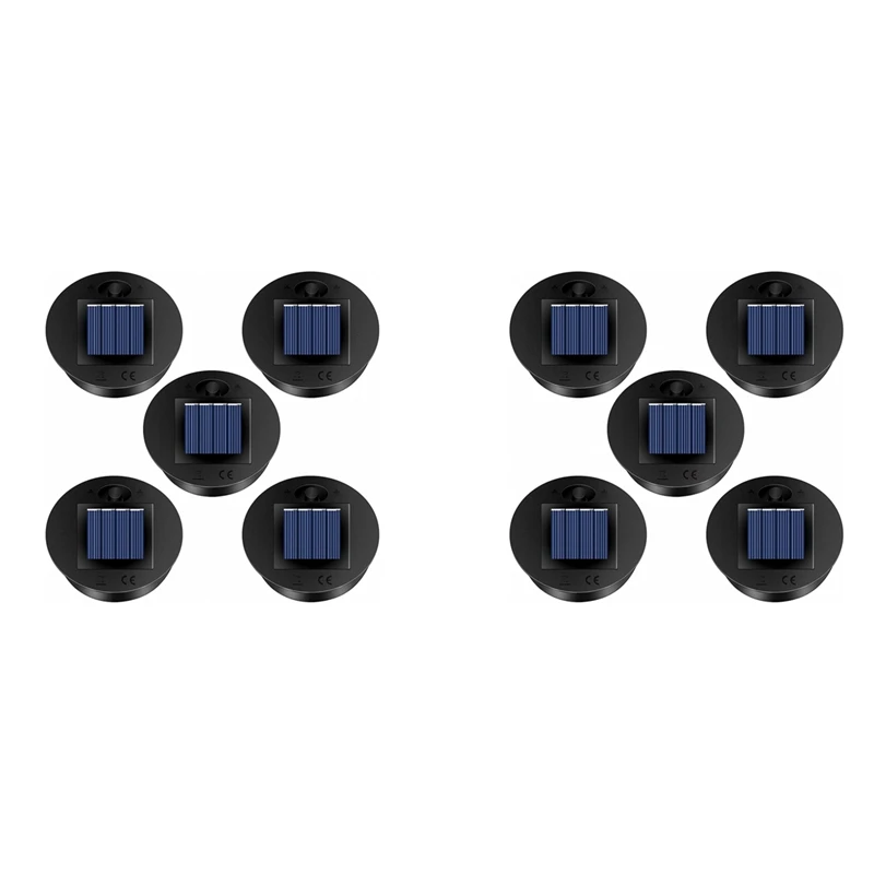 10 шт. Запасные детали для солнечной батареи (верхний размер 2 76 дюйма нижний 36