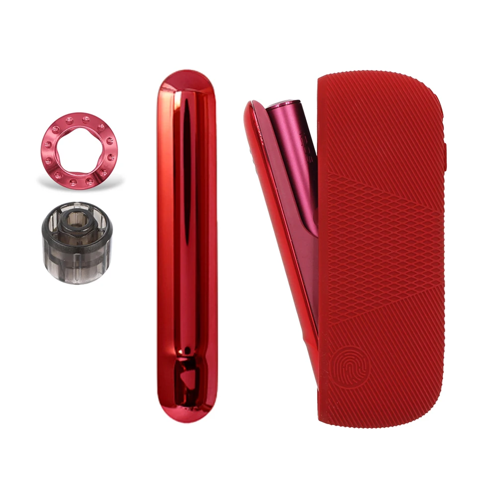 

11 Colors Pen Head Ring Case Gate Cover for IQOS ILUMA Skin Silicon Funda Silicona Accessories Iruma Replaceable Cover