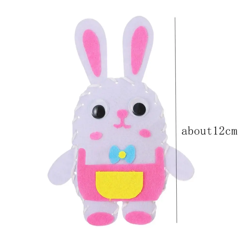 Подвеска из нетканого материала набор ручной работы мультяшное животное для