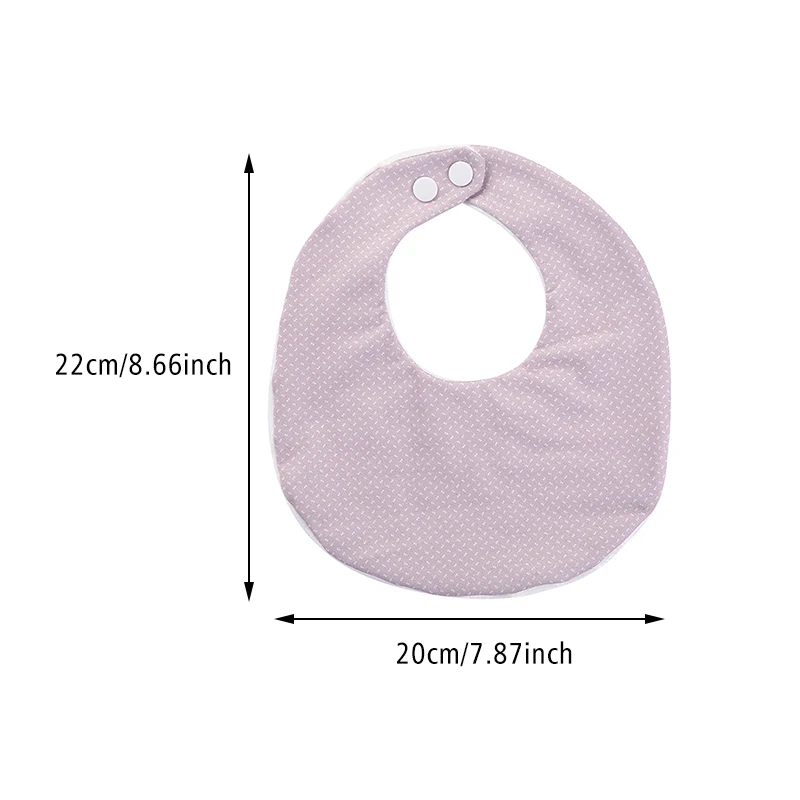 Baby Cute Double-sided Cotton Bib Newborn Kid Floral Towel Infant Burp Cloths Toddler Feeding Anti-dirty Anti-spit Male Female images - 6