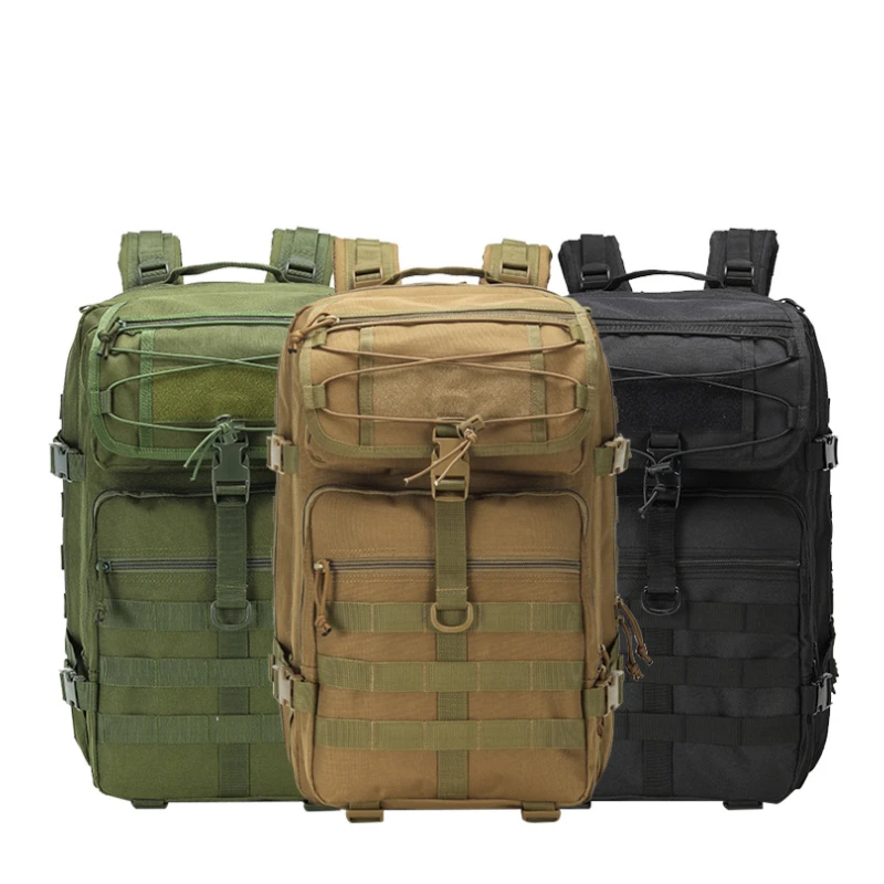

50L 1000D Nylon Waterproof Trekking Fishing Hunting Bag Backpack Outdoor Military Rucksacks Tactical Sports Camping Hiking