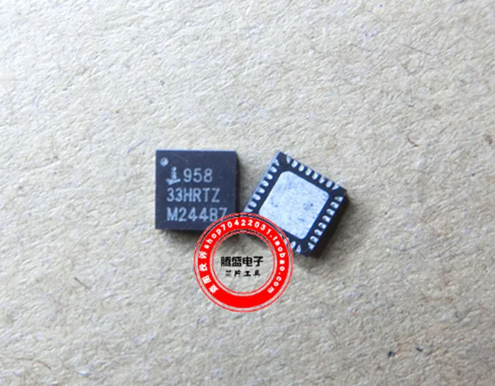 

(5Pcs/lot)ISL95833HRTZ-T ISL958 33HRTZ ISL95833BHRTZ-T ISL95833B QFN