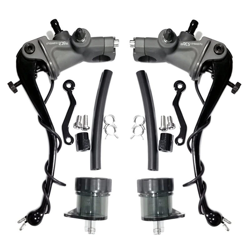 Универсальный 19 RCS тормозной насос для мотоцикла кабель сцепления Honda Yamaha