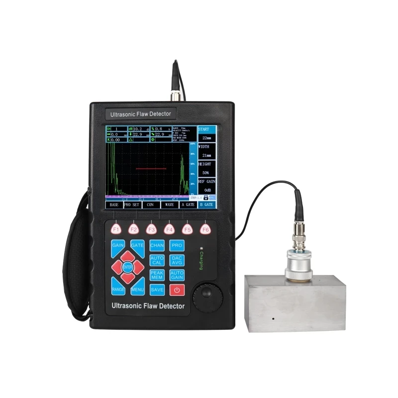 

Digital Ultrasonic Fault Detector Ultrasonic Flaw Detector Metal Cracks Welds Pores Ultrasonoscope DAC Curve USB Interface