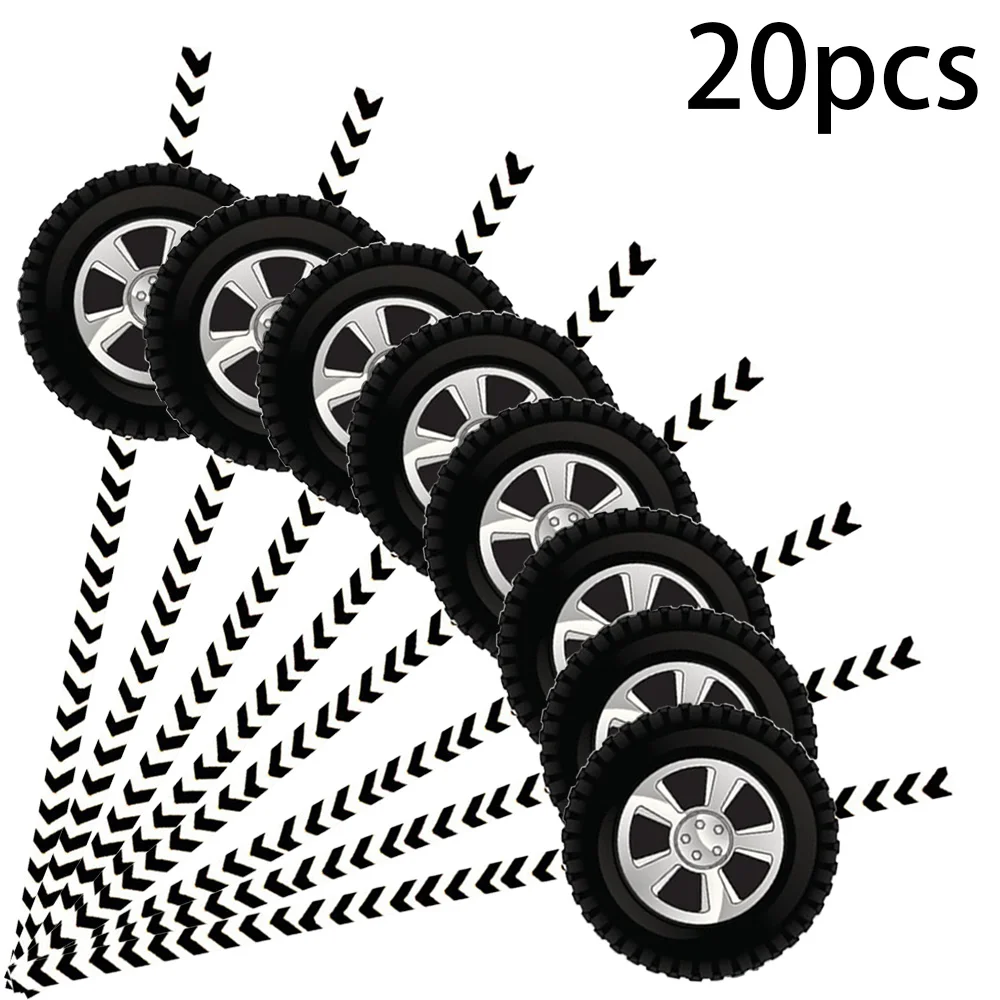 Бумажные соломинки для питья АADECORZZ, автомобильная тематика, 20 шт