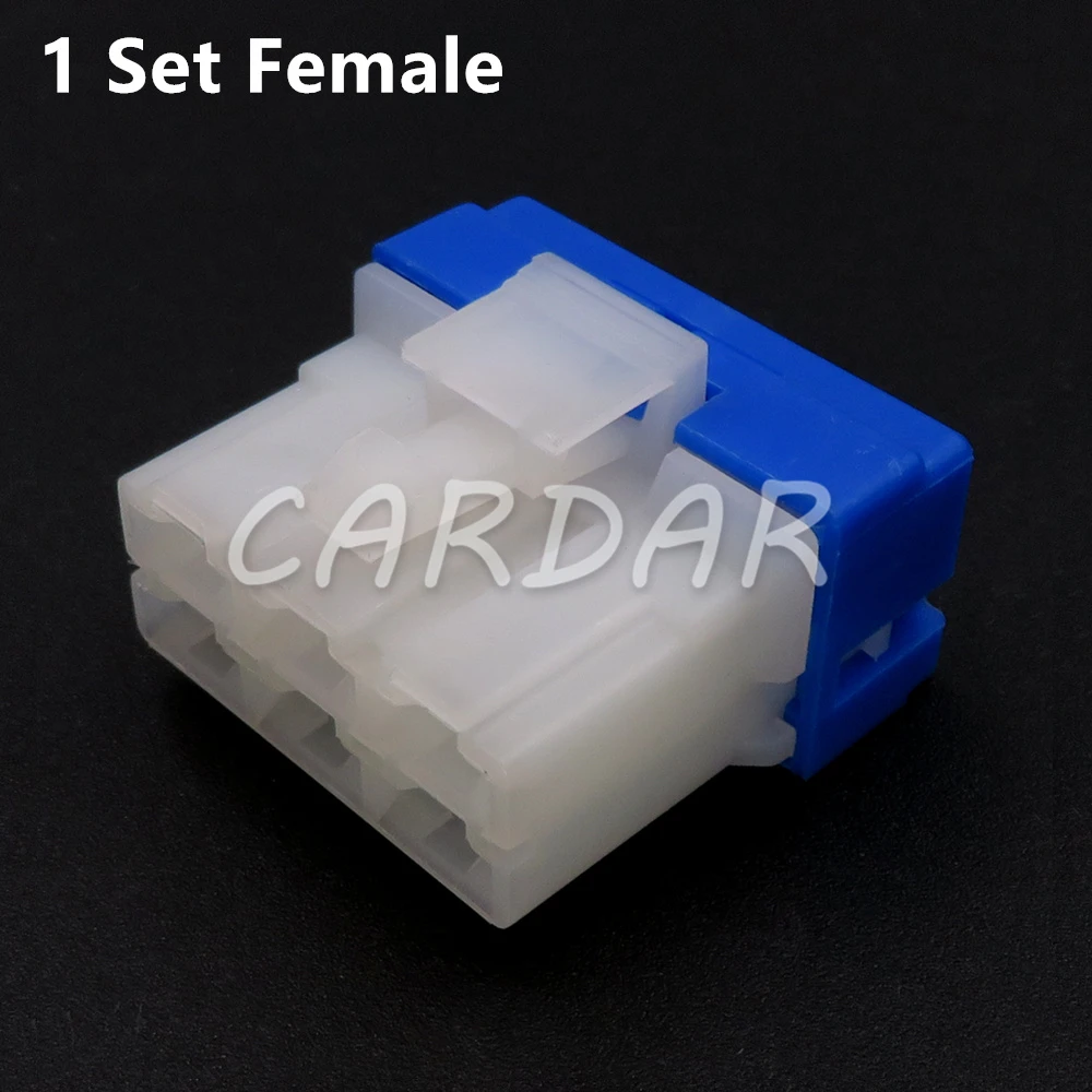 

Автоматический нагреватель воздуходувки, 6 контактов, серия 6,3, 1 комплект, регулирующее сопротивление скорости, проводное соединение, розетка PH772-06015