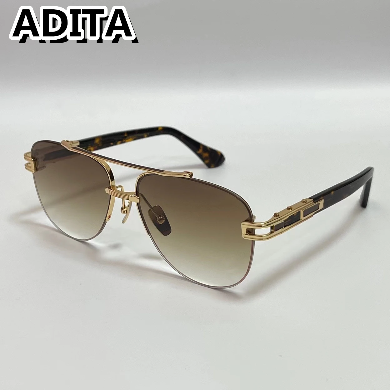 A DITA GRAND EVO TWO size 54-18 Top High Quality Sunglasses for Men Titanium Style Fashion Design Sunglasses for Womens