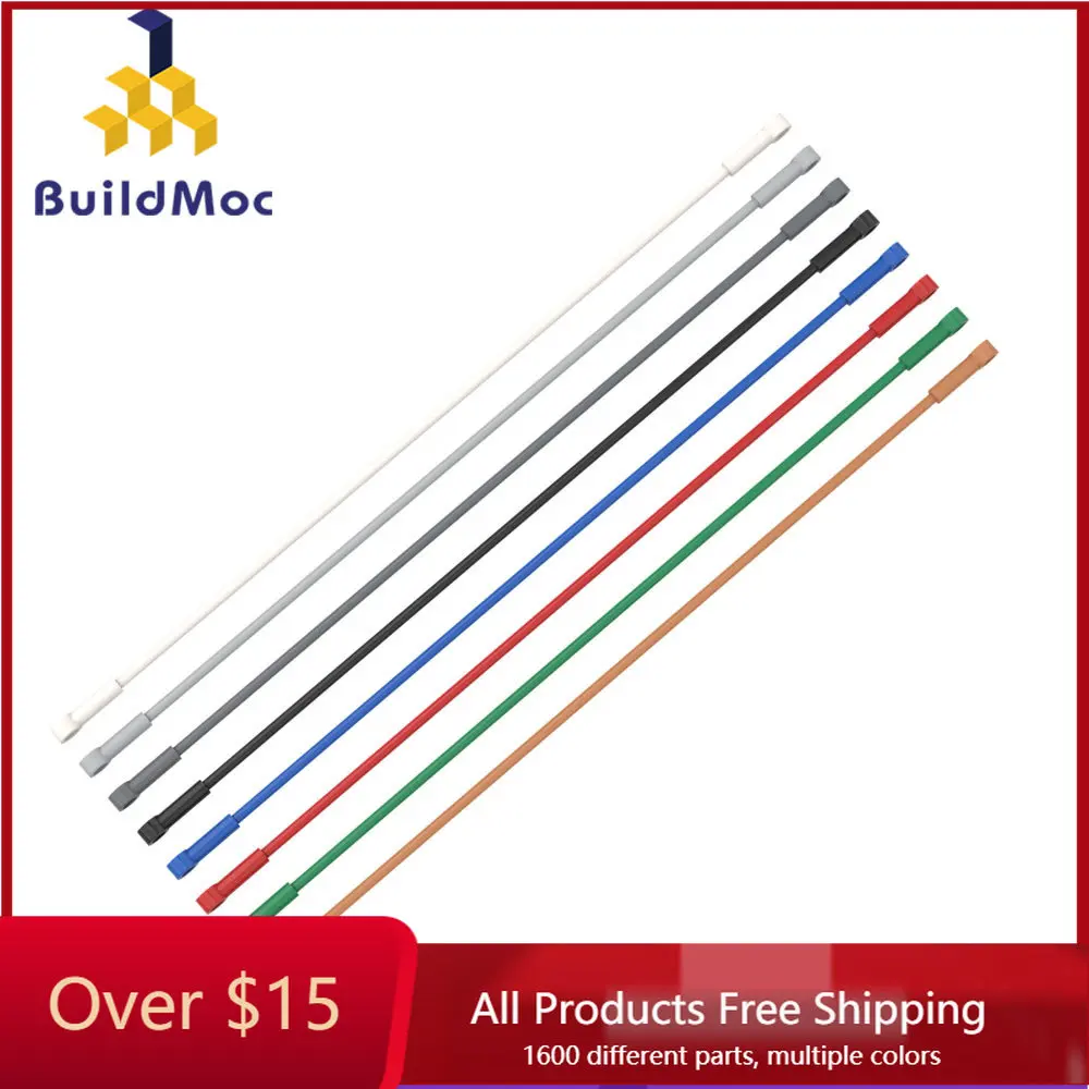 

10 шт. кубики MOC 27965 полая трубка для строительных блоков, детали «сделай сам», строительство, Классические брендовые Подарочные игрушки