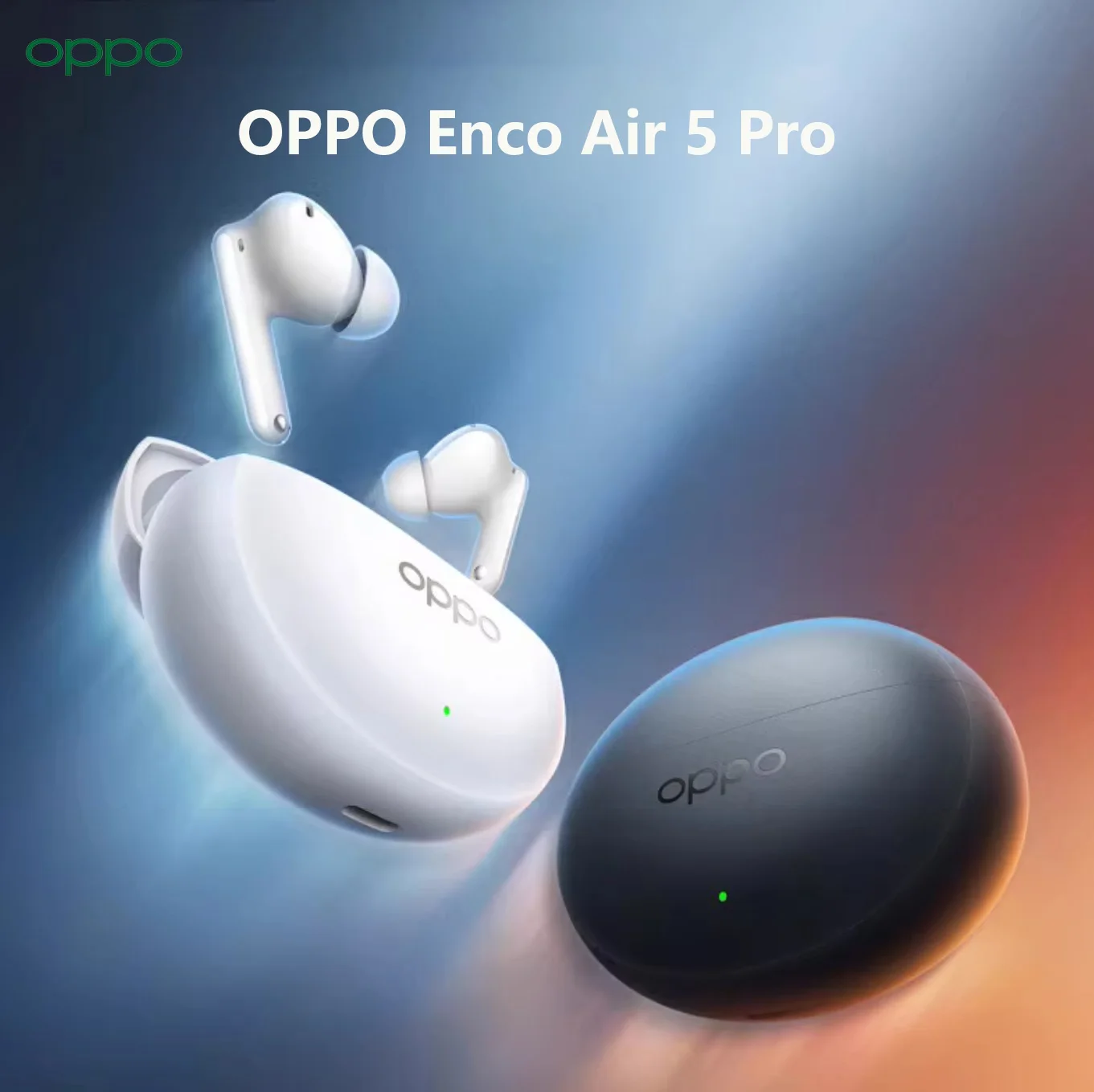 Фото Оригинальные беспроводные Bluetooth-наушники OPPO Enco Air 5 Pro 2026 года для Apple iPhone, Samsung, OnePlus, Xiaomi Redmi, Huawei и других мобильных телефонов №2
