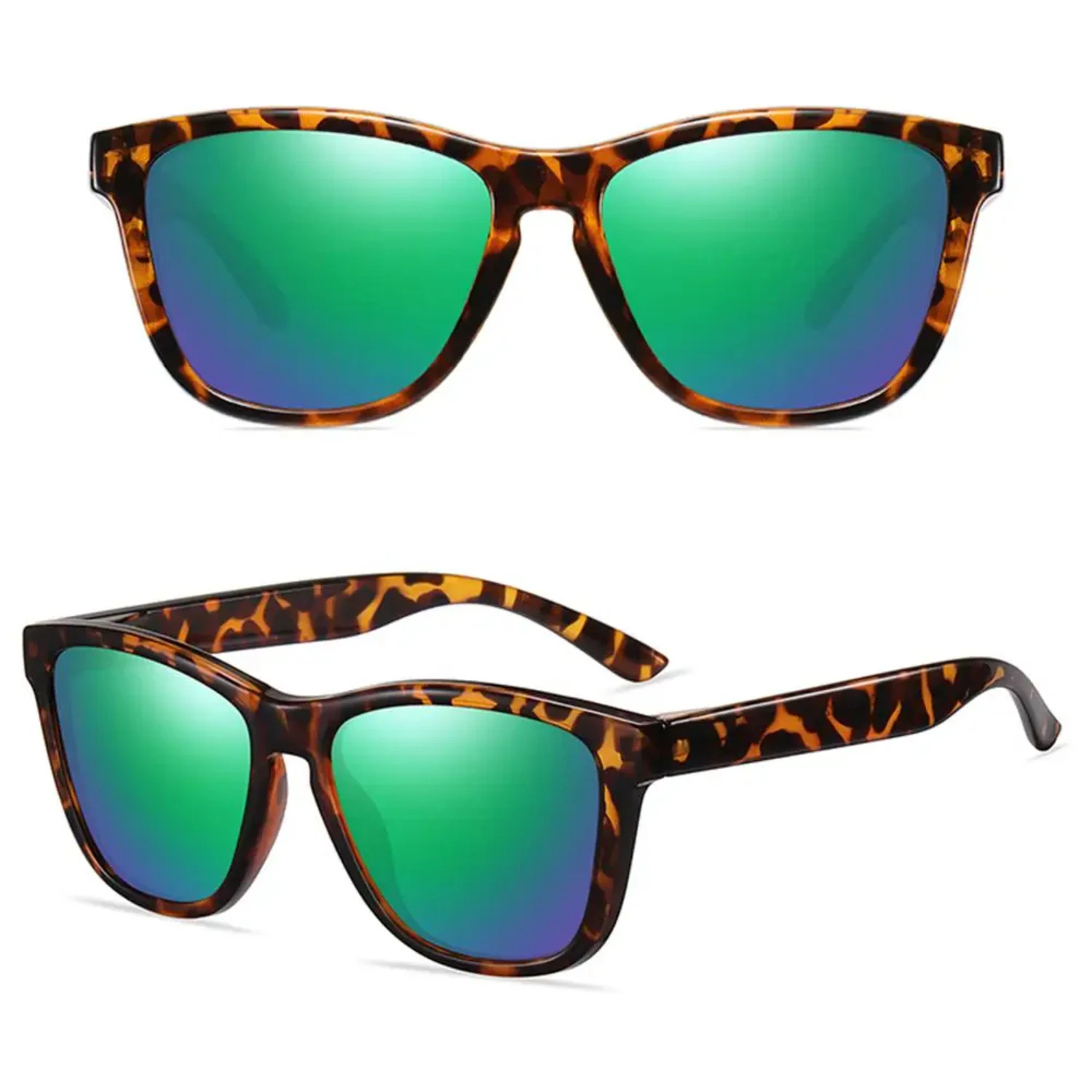 2024 поляризационные зеркальные солнцезащитные очки брендовые дизайнерские