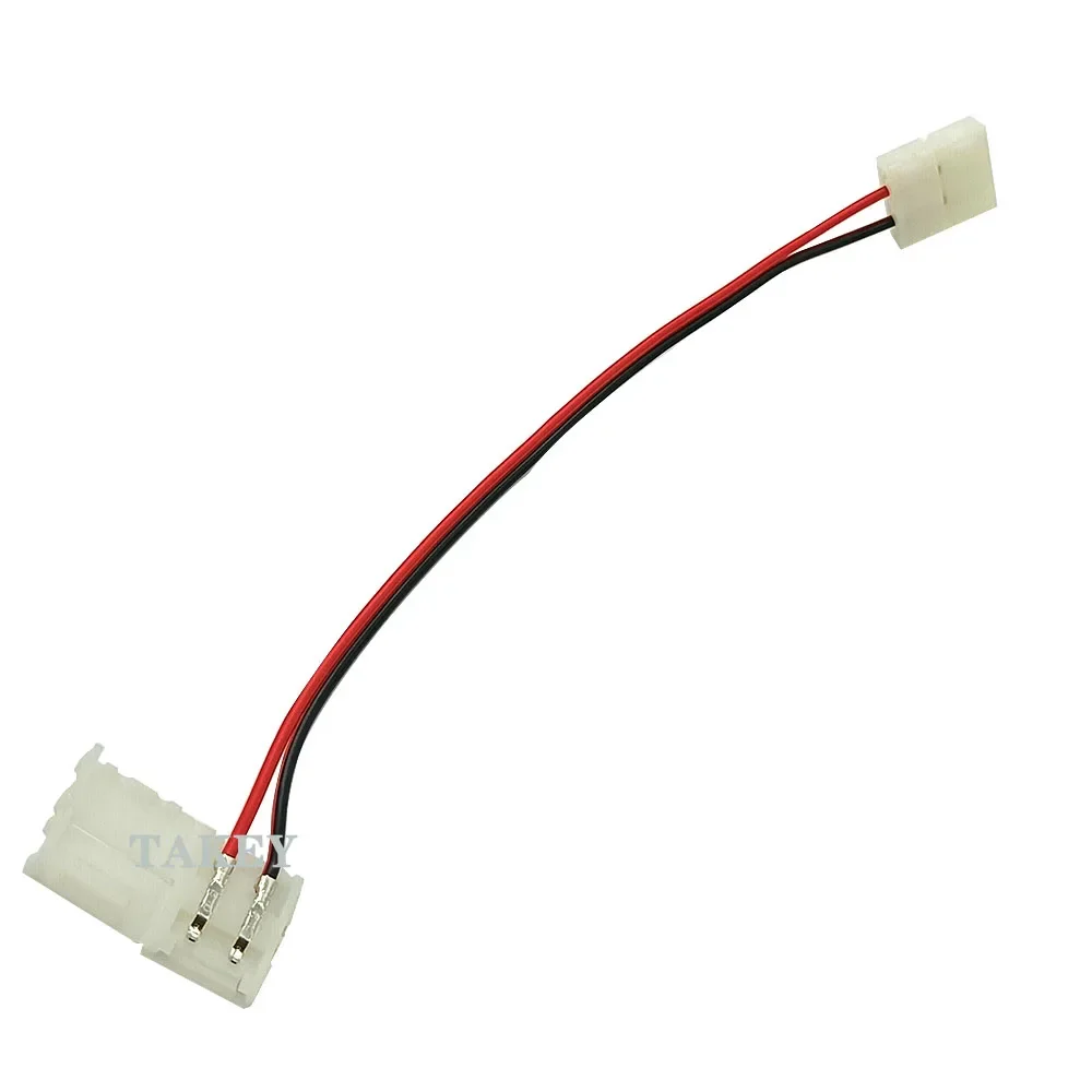 Разъем для светодиодной ленты 10 мм 3528 5050 5630 RGB RGBW IP20 водонепроницаемая