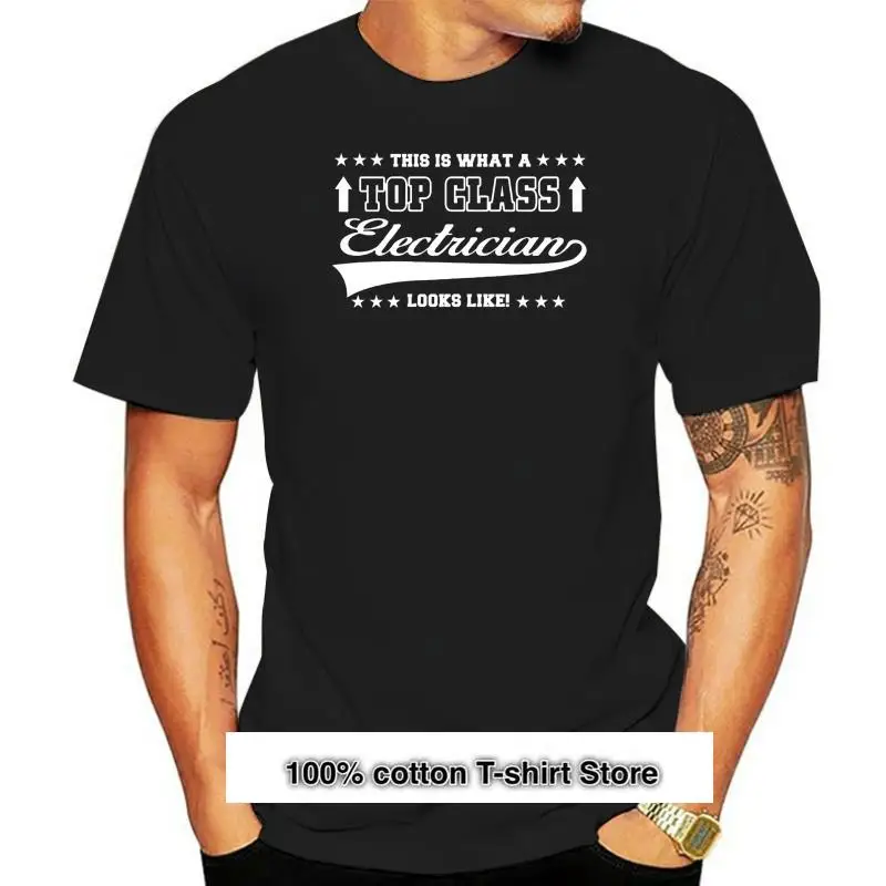 

Camiseta de electricista Unisex, prenda de vestir, de talla grande pequeña a 5xlarge, 2022